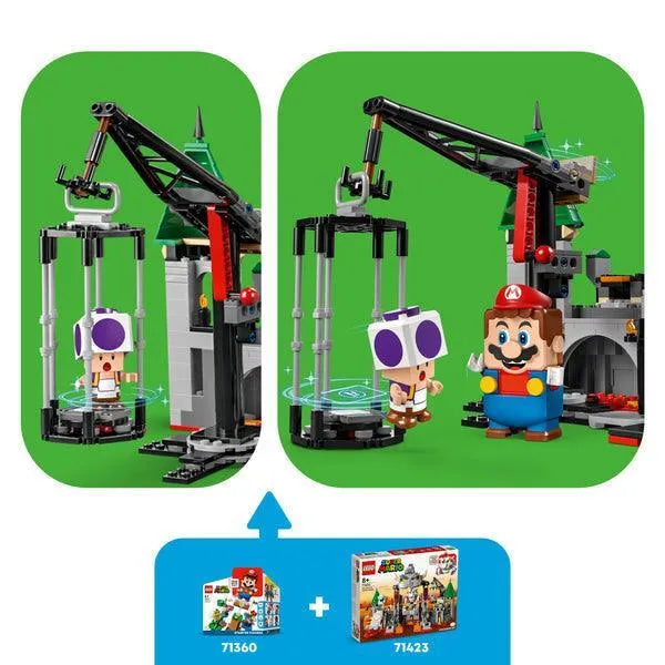 LEGO Uitbreidingsset: Gevecht op Dry Bowsers kasteel 71423 SuperMario LEGO @ 2TTOYS | Official LEGO shop😊🥰 LEGO €. 88.99