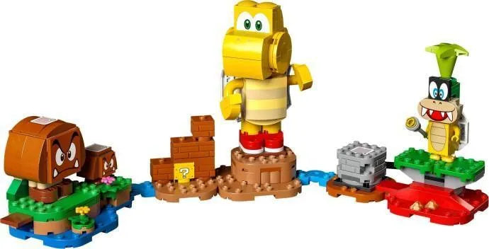 LEGO Uitbreidingsset: Groot duister eiland 71412 Supermario LEGO SUPERMARIO @ 2TTOYS | Official LEGO shop😊🥰 LEGO €. 39.98