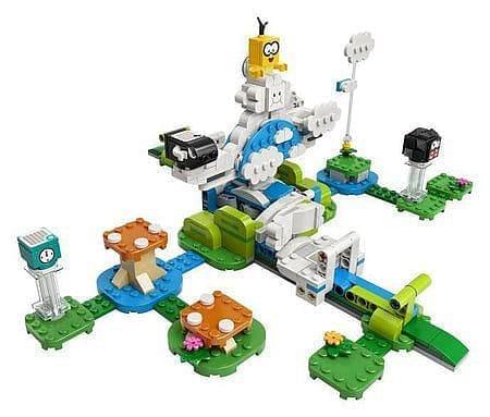 LEGO Uitbreidingsset: Lakitu's wolkenwereld 71389 SuperMario LEGO SUPERMARIO @ 2TTOYS LEGO €. 35.99