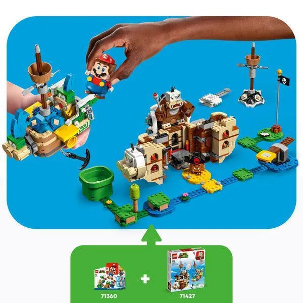 LEGO Uitbreidingsset: Larry en Mortons luchtschepen 71427 Super Mario LEGO SUPERMARIO @ 2TTOYS LEGO €. 84.99