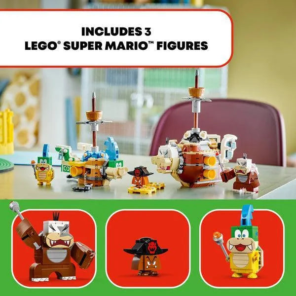 LEGO Uitbreidingsset: Larry en Mortons luchtschepen 71427 Super Mario LEGO SUPERMARIO @ 2TTOYS LEGO €. 84.99