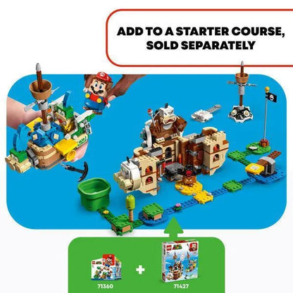 LEGO Uitbreidingsset: Larry en Mortons luchtschepen 71427 Super Mario LEGO SUPERMARIO @ 2TTOYS LEGO €. 84.99