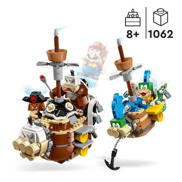 LEGO Uitbreidingsset: Larry en Mortons luchtschepen 71427 Super Mario LEGO SUPERMARIO @ 2TTOYS LEGO €. 84.99