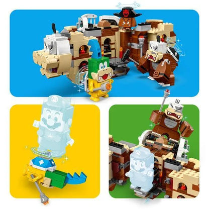 LEGO Uitbreidingsset: Larry en Mortons luchtschepen 71427 Super Mario LEGO SUPERMARIO @ 2TTOYS LEGO €. 84.99