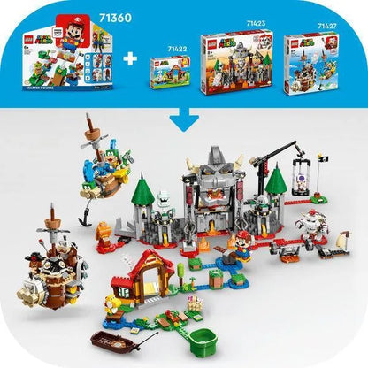 LEGO Uitbreidingsset: Larry en Mortons luchtschepen 71427 Super Mario LEGO SUPERMARIO @ 2TTOYS LEGO €. 84.99