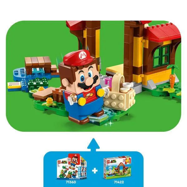 LEGO Uitbreidingsset: Picknick bij Mario's huis 71422 Super Mario LEGO SUPERMARIO @ 2TTOYS | Official LEGO shop😊🥰 LEGO €. 32.98