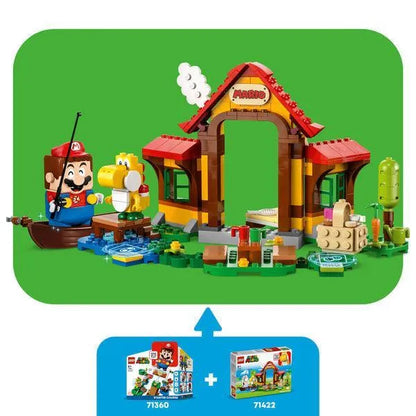 LEGO Uitbreidingsset: Picknick bij Mario's huis 71422 Super Mario LEGO SUPERMARIO @ 2TTOYS | Official LEGO shop😊🥰 LEGO €. 32.98