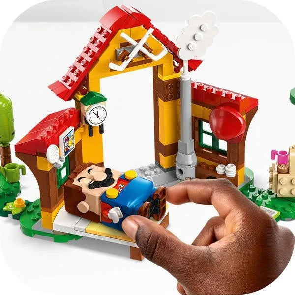 LEGO Uitbreidingsset: Picknick bij Mario's huis 71422 Super Mario LEGO SUPERMARIO @ 2TTOYS | Official LEGO shop😊🥰 LEGO €. 32.98