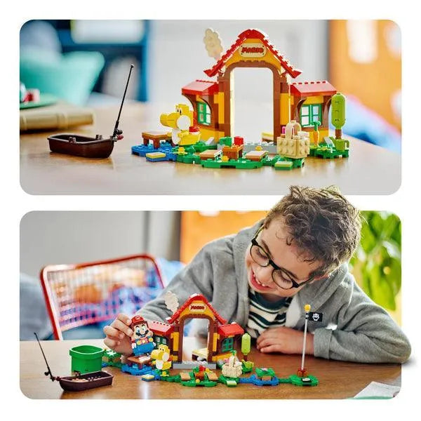 LEGO Uitbreidingsset: Picknick bij Mario's huis 71422 Super Mario LEGO SUPERMARIO @ 2TTOYS | Official LEGO shop😊🥰 LEGO €. 32.98