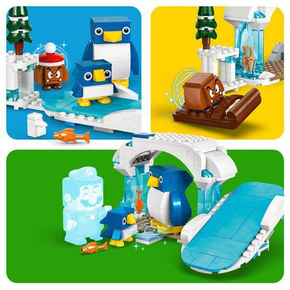 LEGO Uitbreidingsset: Sneeuwavontuur met penguin en familie 71430 SuperMario LEGO Super Mario @ 2TTOYS LEGO €. 16.98