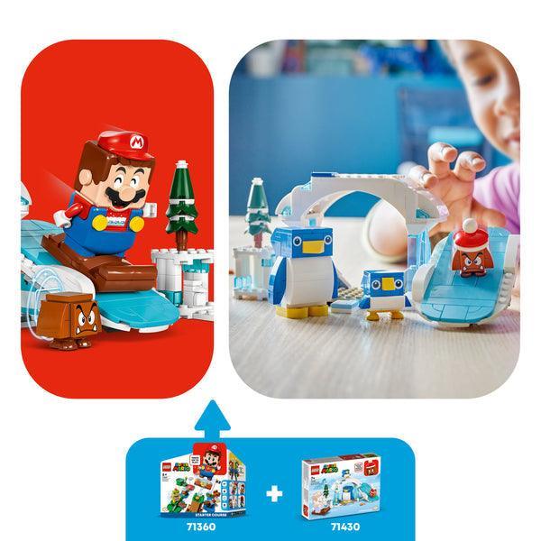 LEGO Uitbreidingsset: Sneeuwavontuur met penguin en familie 71430 SuperMario LEGO Super Mario @ 2TTOYS LEGO €. 16.98