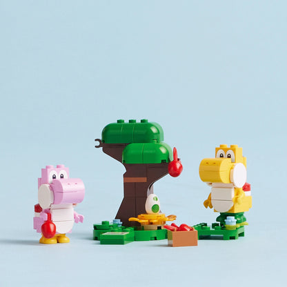 LEGO Uitbreidingsset: Yoshi's eigenaardige woud 71428 SuperMario LEGO Super Mario @ 2TTOYS | Official LEGO shop😊🥰 LEGO €. 8.49