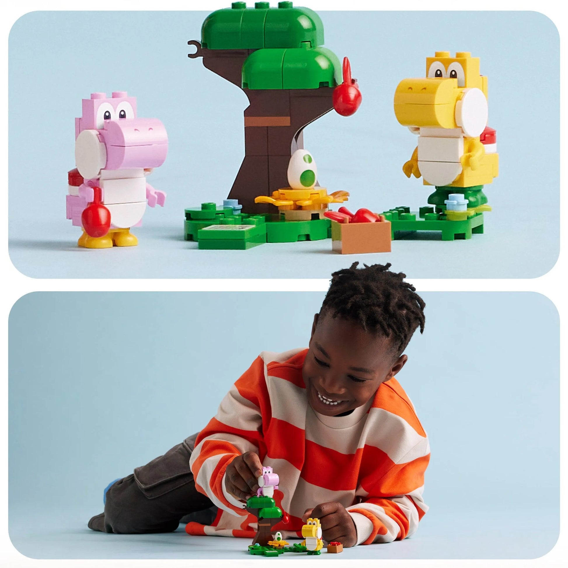 LEGO Uitbreidingsset: Yoshi's eigenaardige woud 71428 SuperMario LEGO Super Mario @ 2TTOYS | Official LEGO shop😊🥰 LEGO €. 8.49