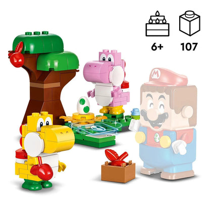 LEGO Uitbreidingsset: Yoshi's eigenaardige woud 71428 SuperMario LEGO Super Mario @ 2TTOYS | Official LEGO shop😊🥰 LEGO €. 8.49