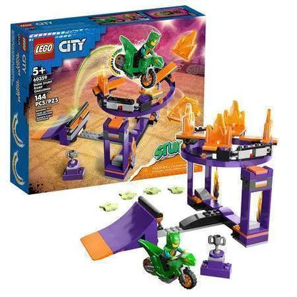 LEGO Uitdaging: dunken met stuntbaan 60359 City LEGO CITY @ 2TTOYS | Official LEGO shop😊🥰 LEGO €. 16.98