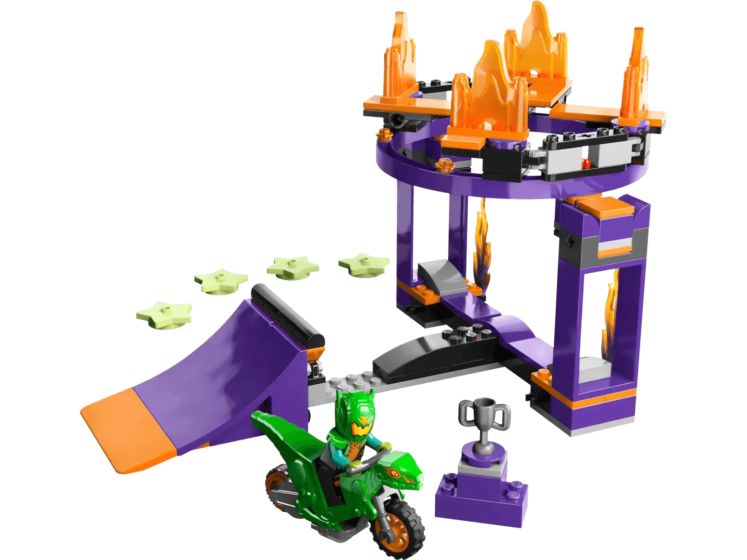 LEGO Uitdaging: dunken met stuntbaan 60359 City LEGO CITY @ 2TTOYS | Official LEGO shop😊🥰 LEGO €. 16.98