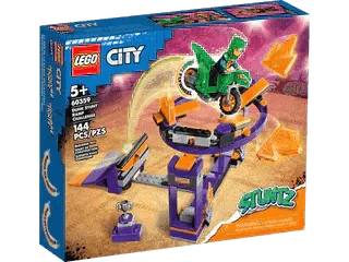 LEGO Uitdaging: dunken met stuntbaan 60359 City LEGO CITY @ 2TTOYS | Official LEGO shop😊🥰 LEGO €. 16.98