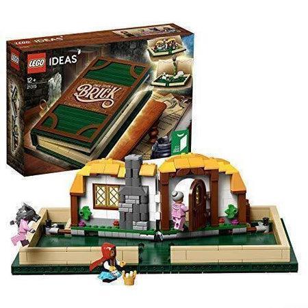 LEGO Uitklapboek 21315 Ideas LEGO IDEAS @ 2TTOYS LEGO €. 199.99