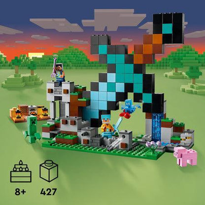 LEGO Uitvalbasis zwaard 21244 Minecraft LEGO MINECRAFT @ 2TTOYS LEGO €. 38.48