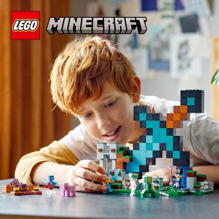 LEGO Uitvalbasis zwaard 21244 Minecraft LEGO MINECRAFT @ 2TTOYS LEGO €. 38.48