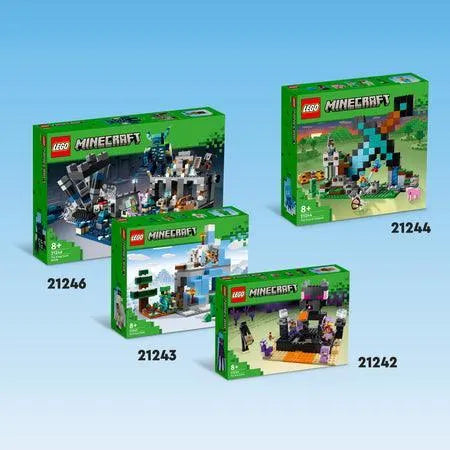 LEGO Uitvalbasis zwaard 21244 Minecraft LEGO MINECRAFT @ 2TTOYS | Official LEGO shop😊🥰 LEGO €. 38.48