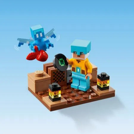 LEGO Uitvalbasis zwaard 21244 Minecraft LEGO MINECRAFT @ 2TTOYS | Official LEGO shop😊🥰 LEGO €. 38.48