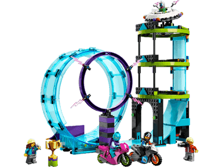 LEGO Ultieme stuntrijders uitdaging 60361 City LEGO CITY @ 2TTOYS LEGO €. 76.49