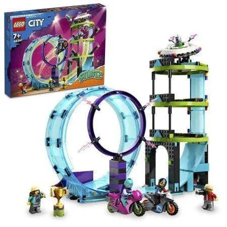 LEGO Ultieme stuntrijders uitdaging 60361 City LEGO CITY @ 2TTOYS | Official LEGO shop😊🥰 LEGO €. 76.49