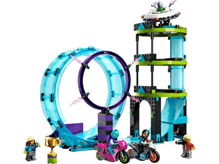 LEGO Ultieme stuntrijders uitdaging 60361 City LEGO CITY @ 2TTOYS | Official LEGO shop😊🥰 LEGO €. 76.49