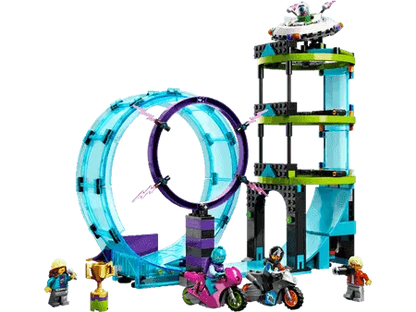 LEGO Ultieme stuntrijders uitdaging 60361 City LEGO CITY @ 2TTOYS | Official LEGO shop😊🥰 LEGO €. 76.49