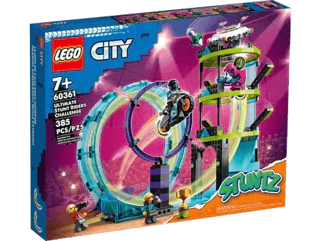 LEGO Ultieme stuntrijders uitdaging 60361 City LEGO CITY @ 2TTOYS | Official LEGO shop😊🥰 LEGO €. 76.49