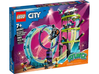 LEGO Ultieme stuntrijders uitdaging 60361 City LEGO CITY @ 2TTOYS | Official LEGO shop😊🥰 LEGO €. 76.49