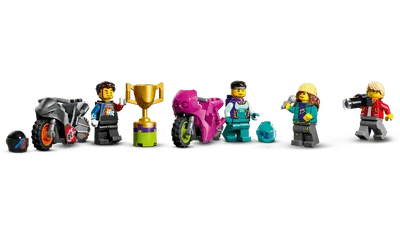 LEGO Ultieme stuntrijders uitdaging 60361 City LEGO CITY @ 2TTOYS | Official LEGO shop😊🥰 LEGO €. 76.49