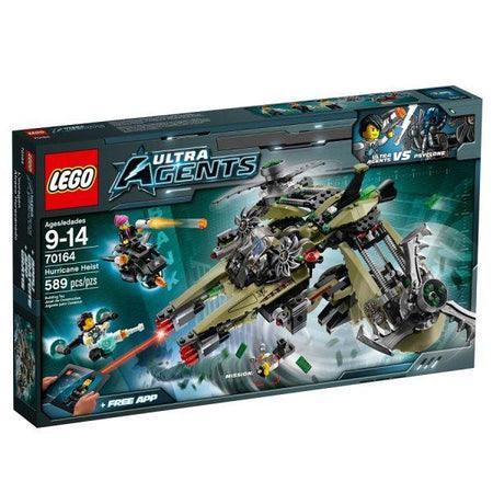 LEGO Ultra Agents Orkaan Roofoverval 70164 Ultra Agents LEGO ULTRA AGENTS @ 2TTOYS | Official LEGO shop😊🥰 LEGO €. 59.99