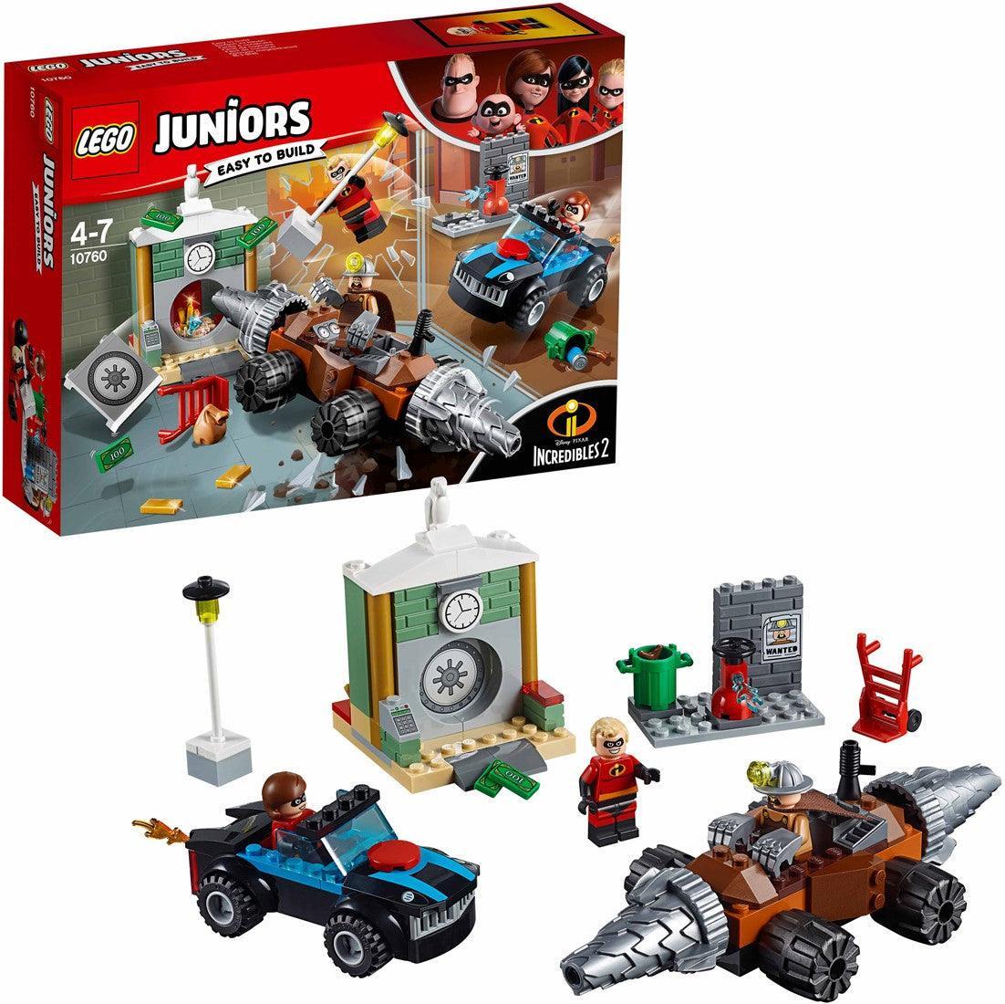 LEGO Underminer Bank Heist 10760 Juniors LEGO Juniors @ 2TTOYS LEGO €. 19.99