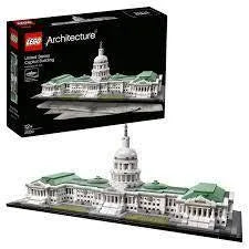 LEGO United States Capitol Building 21030 Architecture LEGO ARCHITECTURE @ 2TTOYS | Official LEGO shop😊🥰 LEGO €. 119.99