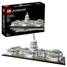 LEGO United States Capitol Building 21030 Architecture (USED) LEGO ARCHITECTURE @ 2TTOYS LEGO €. 84.99