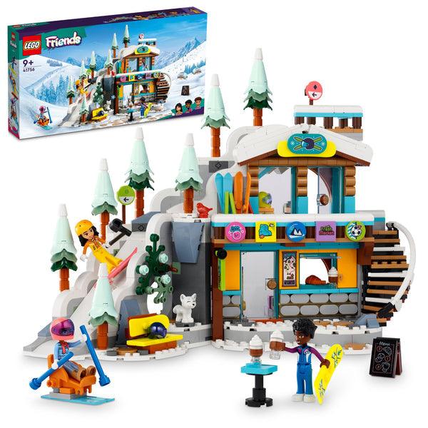 LEGO Vakantie skipiste en café 41756 Friends LEGO FRIENDS @ 2TTOYS | Official LEGO shop😊🥰 LEGO €. 71.98