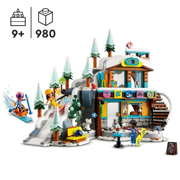 LEGO Vakantie skipiste en café 41756 Friends LEGO FRIENDS @ 2TTOYS | Official LEGO shop😊🥰 LEGO €. 71.98