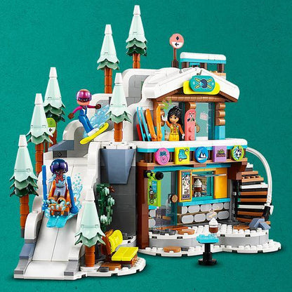 LEGO Vakantie skipiste en café 41756 Friends LEGO FRIENDS @ 2TTOYS | Official LEGO shop😊🥰 LEGO €. 71.98