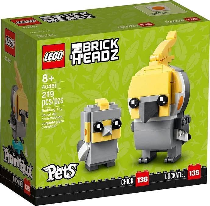 LEGO Valk parkiet 40481 Brickheadz LEGO BRICKHEADZ @ 2TTOYS LEGO €. 17.49