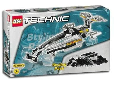 LEGO Vehicle Styling Pack 5220 TECHNIC LEGO TECHNIC @ 2TTOYS | Official LEGO shop😊🥰 LEGO €. 11.99