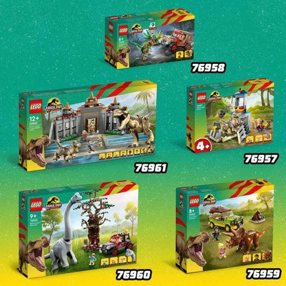 LEGO Velociraptor ontsnapping 76957 Jurrasic world LEGO JURASSIC WORLD @ 2TTOYS | Official LEGO shop😊🥰 LEGO €. 31.99