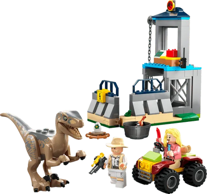 LEGO Velociraptor ontsnapping 76957 Jurrasic world LEGO JURASSIC WORLD @ 2TTOYS | Official LEGO shop😊🥰 LEGO €. 31.99