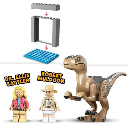 LEGO Velociraptor ontsnapping 76957 Jurrasic world LEGO JURASSIC WORLD @ 2TTOYS | Official LEGO shop😊🥰 LEGO €. 31.99
