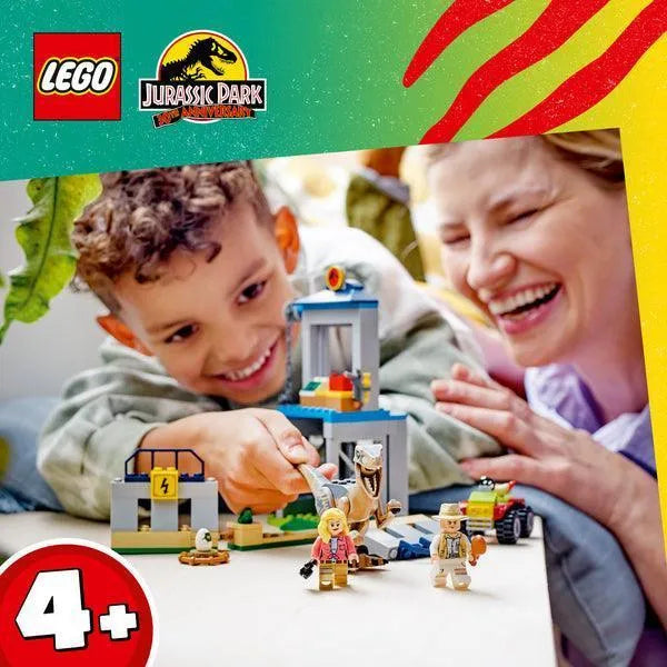 LEGO Velociraptor ontsnapping 76957 Jurrasic world LEGO JURASSIC WORLD @ 2TTOYS | Official LEGO shop😊🥰 LEGO €. 31.99