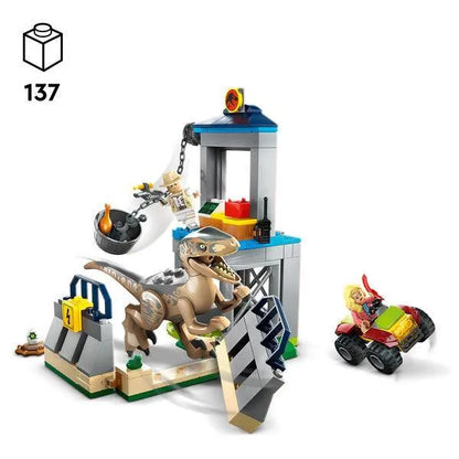 LEGO Velociraptor ontsnapping 76957 Jurrasic world LEGO JURASSIC WORLD @ 2TTOYS | Official LEGO shop😊🥰 LEGO €. 31.99