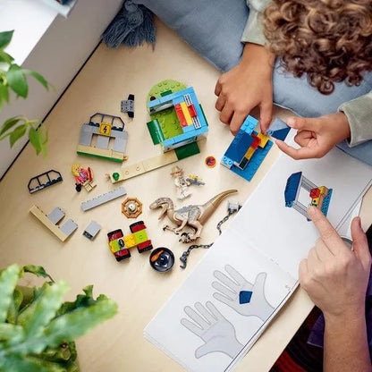 LEGO Velociraptor ontsnapping 76957 Jurrasic world LEGO JURASSIC WORLD @ 2TTOYS | Official LEGO shop😊🥰 LEGO €. 31.99