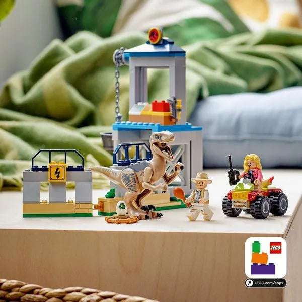 LEGO Velociraptor ontsnapping 76957 Jurrasic world LEGO JURASSIC WORLD @ 2TTOYS | Official LEGO shop😊🥰 LEGO €. 31.99