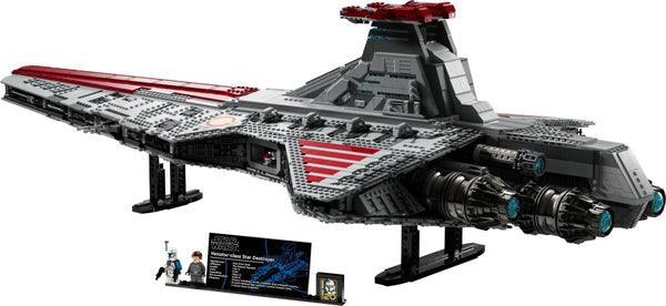 LEGO Venator class Republic Attack Cruiser 75367 StarWars LEGO STARWARS @ 2TTOYS | Official LEGO shop😊🥰 2TTOYS €. 629.99